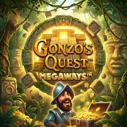 Gonzos Quest Megaways game at Jackpot City Casino for Canada players