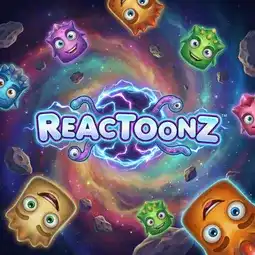 Reactoonz game at Jackpot City Casino for Canada players