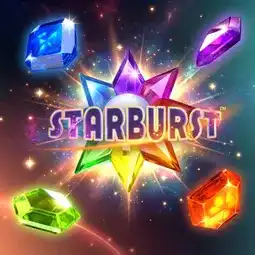 Starburst game at Jackpot City Casino for Canada players