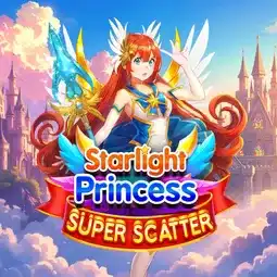 Starlight Princess Super Scatter game at Jackpot City Casino for Canada players