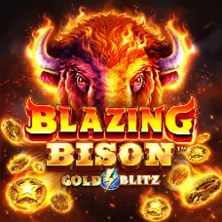 Blazing Bison Gold Blitz slot game at Jackpot City Casino Canada